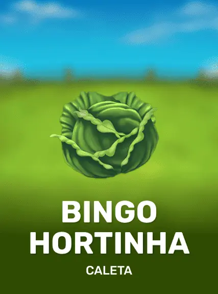 Bingo Hortinha game tile