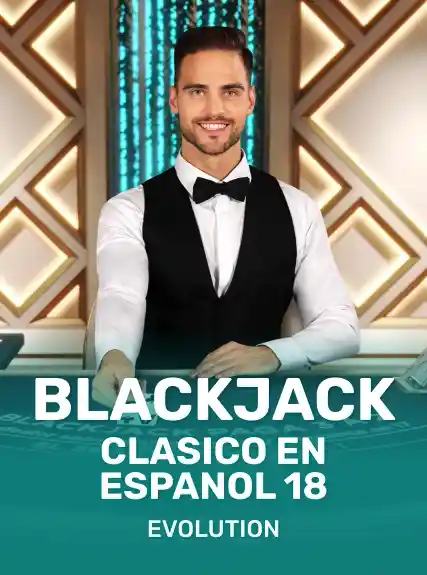 Blackjack Clasico en Espanol 18 game tile